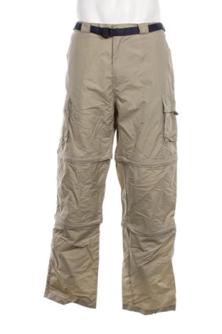 Pantaloni de bărbați Mountain, Mărime L, Culoare Bej, Preț 27,63 Lei