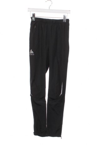 Мъжки панталон Odlo, Размер XS, Цвят Черен, Цена 72,00 лв.