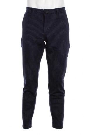 Мъжки панталон Only & Sons, Размер XL, Цвят Син, Цена 15,08 лв.
