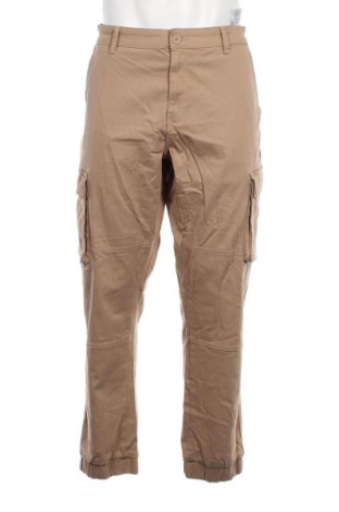 Ανδρικό παντελόνι Only & Sons, Μέγεθος XL, Χρώμα  Μπέζ, Τιμή 23,71 €