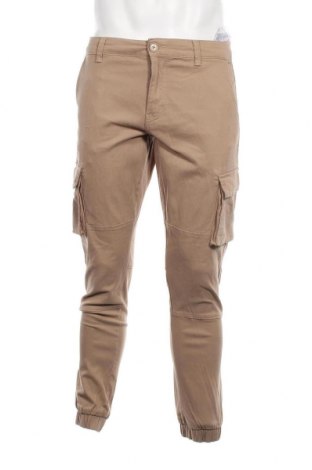 Ανδρικό παντελόνι Only & Sons, Μέγεθος M, Χρώμα  Μπέζ, Τιμή 12,80 €