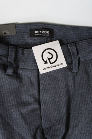Pantaloni de bărbați Only & Sons, Mărime XS, Culoare Gri, Preț 78,69 Lei