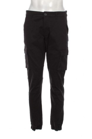 Ανδρικό παντελόνι Only & Sons, Μέγεθος L, Χρώμα Μαύρο, Τιμή 16,12 €