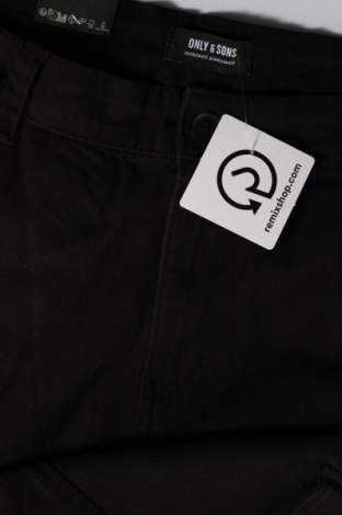 Herrenhose Only & Sons, Größe M, Farbe Schwarz, Preis € 23,71