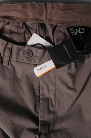 Ανδρικό παντελόνι Oviesse, Μέγεθος M, Χρώμα  Μπέζ, Τιμή 23,71 €