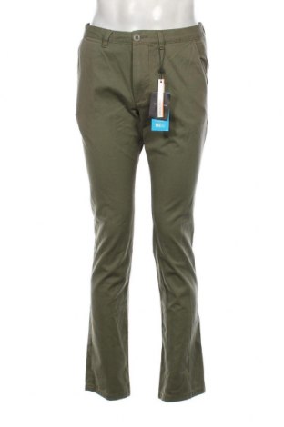 Pantaloni de bărbați Oviesse, Mărime M, Culoare Verde, Preț 65,07 Lei