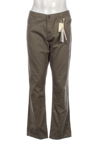 Мъжки панталон Oviesse, Размер XL, Цвят Зелен, Цена 22,08 лв.
