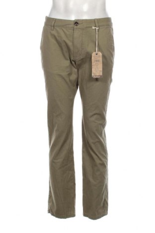 Мъжки панталон Oviesse, Размер XL, Цвят Зелен, Цена 20,24 лв.