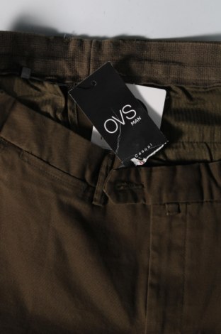 Мъжки панталон Oviesse, Размер M, Цвят Зелен, Цена 19,78 лв.