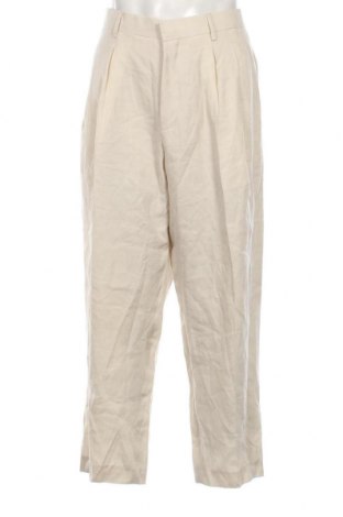 Pantaloni de bărbați Paul Smith, Mărime L, Culoare Ecru, Preț 255,18 Lei
