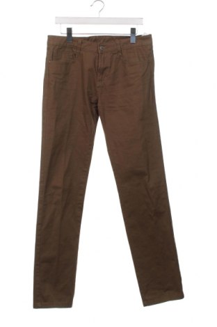 Мъжки панталон Piazza Italia, Размер M, Цвят Зелен, Цена 13,05 лв.