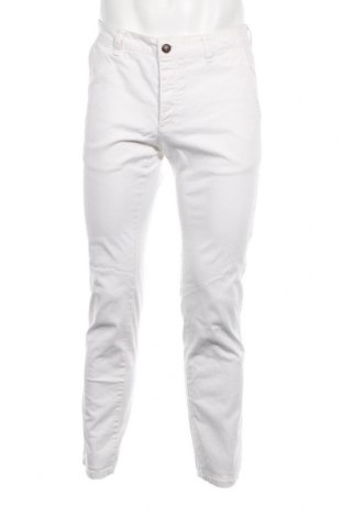 Pantaloni de bărbați Pier One, Mărime M, Culoare Alb, Preț 151,32 Lei