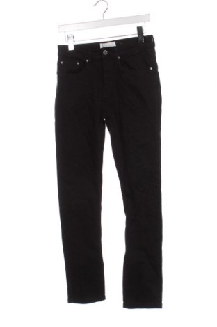 Мъжки панталон Pier One, Размер M, Цвят Черен, Цена 9,66 лв.