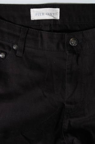 Pantaloni de bărbați Pier One, Mărime M, Culoare Negru, Preț 89,28 Lei