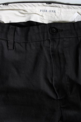 Pánské kalhoty  Pier One, Velikost M, Barva Černá, Cena  354,00 Kč