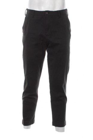 Мъжки панталон Pier One, Размер M, Цвят Черен, Цена 22,08 лв.
