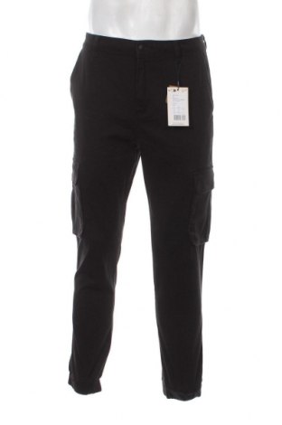 Pantaloni de bărbați Pier One, Mărime M, Culoare Negru, Preț 69,61 Lei
