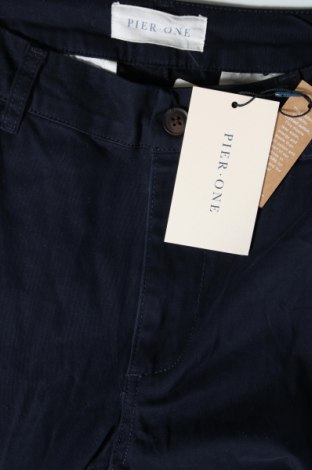 Ανδρικό παντελόνι Pier One, Μέγεθος M, Χρώμα Μπλέ, Τιμή 13,51 €