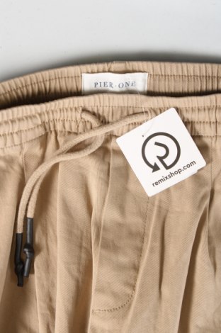 Ανδρικό παντελόνι Pier One, Μέγεθος XS, Χρώμα  Μπέζ, Τιμή 23,71 €