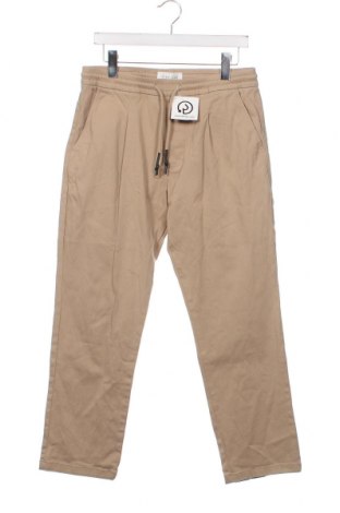 Мъжки панталон Pier One, Размер XS, Цвят Бежов, Цена 24,38 лв.