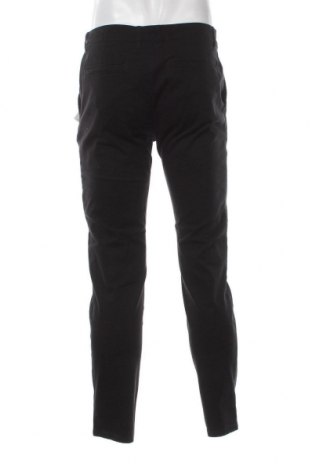 Мъжки панталон Pier One, Размер M, Цвят Черен, Цена 23,46 лв.