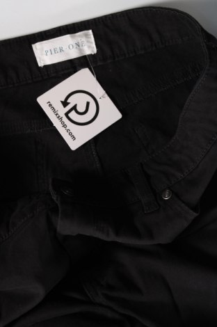 Ανδρικό παντελόνι Pier One, Μέγεθος M, Χρώμα Μαύρο, Τιμή 14,70 €