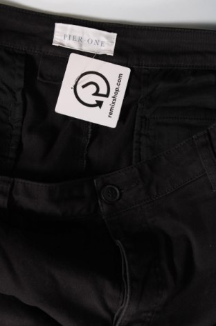 Pantaloni de bărbați Pier One, Mărime L, Culoare Negru, Preț 92,31 Lei