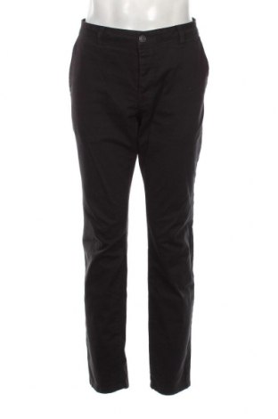 Ανδρικό παντελόνι Pier One, Μέγεθος L, Χρώμα Μαύρο, Τιμή 14,94 €