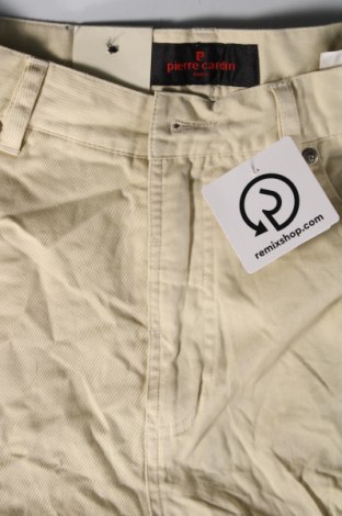 Pantaloni de bărbați Pierre Cardin, Mărime M, Culoare Ecru, Preț 65,13 Lei