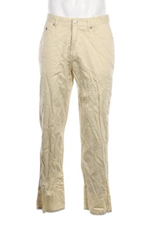 Pánské kalhoty  Pierre Cardin, Velikost M, Barva Krémová, Cena  316,00 Kč