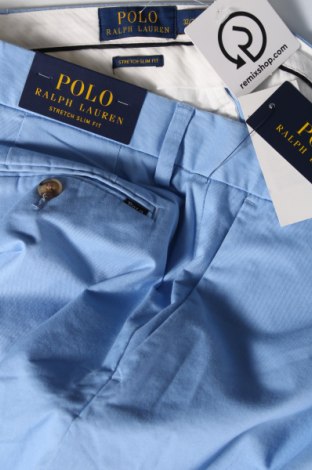 Męskie spodnie Polo By Ralph Lauren, Rozmiar M, Kolor Niebieski, Cena 836,95 zł