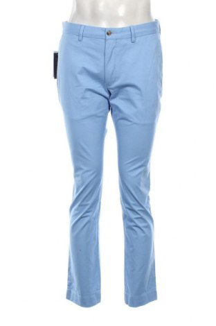 Мъжки панталон Polo By Ralph Lauren, Размер M, Цвят Син, Цена 141,30 лв.