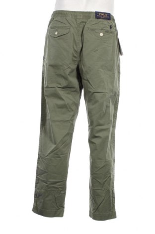 Pantaloni de bărbați Polo By Ralph Lauren, Mărime M, Culoare Verde, Preț 1.032,89 Lei