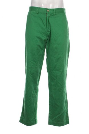 Pantaloni de bărbați Polo By Ralph Lauren, Mărime M, Culoare Verde, Preț 198,95 Lei