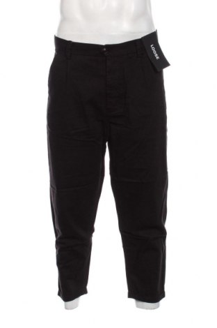 Ανδρικό παντελόνι Pull&Bear, Μέγεθος L, Χρώμα Μαύρο, Τιμή 15,36 €