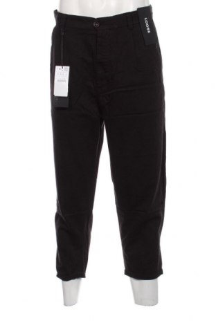 Ανδρικό παντελόνι Pull&Bear, Μέγεθος M, Χρώμα Μαύρο, Τιμή 15,36 €
