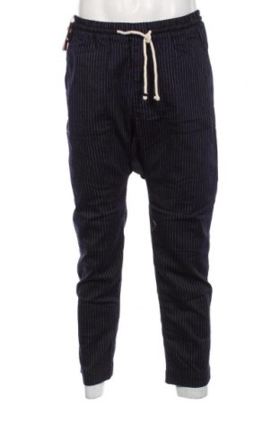 Ανδρικό παντελόνι Pull&Bear, Μέγεθος L, Χρώμα Μπλέ, Τιμή 15,36 €