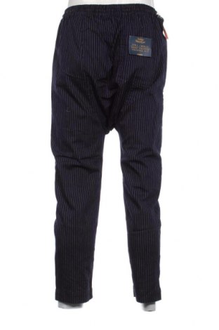 Мъжки панталон Pull&Bear, Размер L, Цвят Син, Цена 46,00 лв.