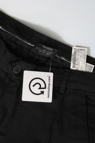 Pantaloni de bărbați Pull&Bear, Mărime S, Culoare Negru, Preț 28,12 Lei