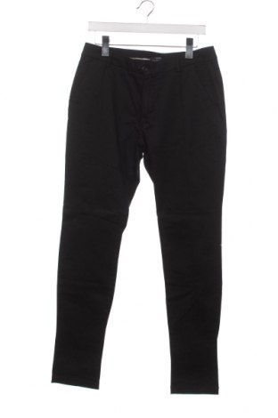 Ανδρικό παντελόνι Pull&Bear, Μέγεθος S, Χρώμα Μαύρο, Τιμή 5,79 €