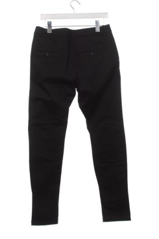 Ανδρικό παντελόνι Pull&Bear, Μέγεθος S, Χρώμα Μαύρο, Τιμή 5,79 €