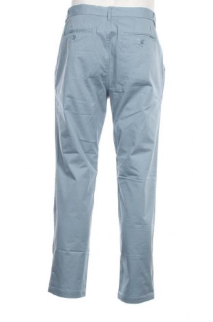 Pantaloni de bărbați Pull&Bear, Mărime L, Culoare Albastru, Preț 44,39 Lei