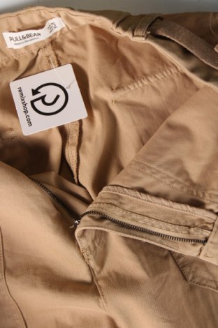 Ανδρικό παντελόνι Pull&Bear, Μέγεθος M, Χρώμα  Μπέζ, Τιμή 16,54 €