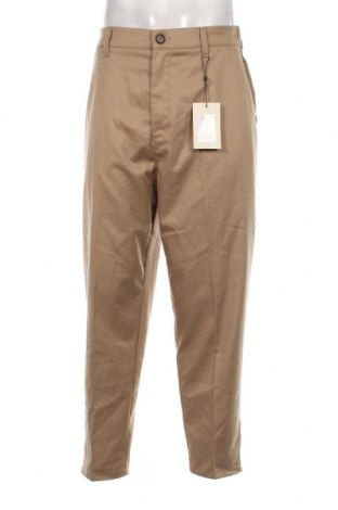 Ανδρικό παντελόνι Rebel, Μέγεθος L, Χρώμα  Μπέζ, Τιμή 11,38 €