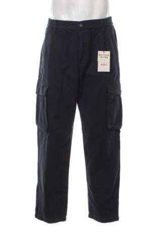 Pantaloni de bărbați Redefined Rebel, Mărime L, Culoare Albastru, Preț 286,18 Lei