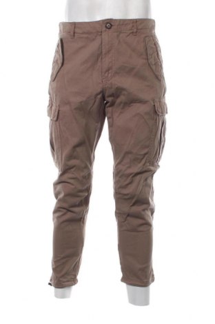 Pantaloni de bărbați Redefined Rebel, Mărime L, Culoare Maro, Preț 286,18 Lei