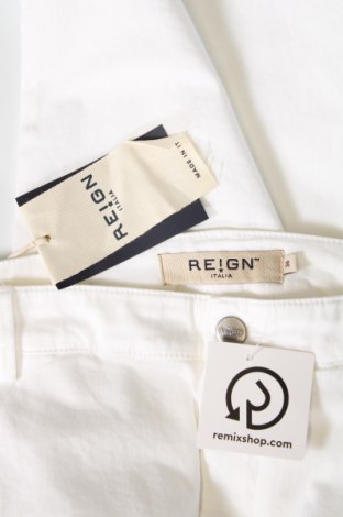 Ανδρικό παντελόνι Reign, Μέγεθος L, Χρώμα Λευκό, Τιμή 17,04 €
