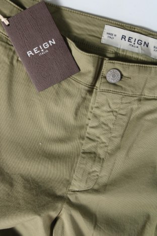 Ανδρικό παντελόνι Reign, Μέγεθος M, Χρώμα Πράσινο, Τιμή 44,85 €