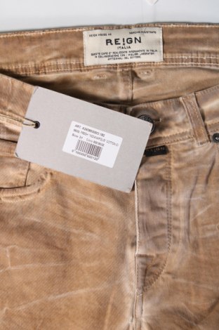Pantaloni de bărbați Reign, Mărime M, Culoare Bej, Preț 105,89 Lei