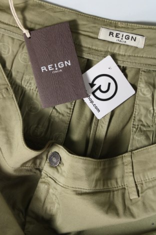 Pánské kalhoty  Reign, Velikost XL, Barva Zelená, Cena  353,00 Kč